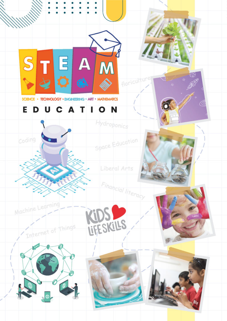 Steam Education – Meena Bhujbal School Of Excellence